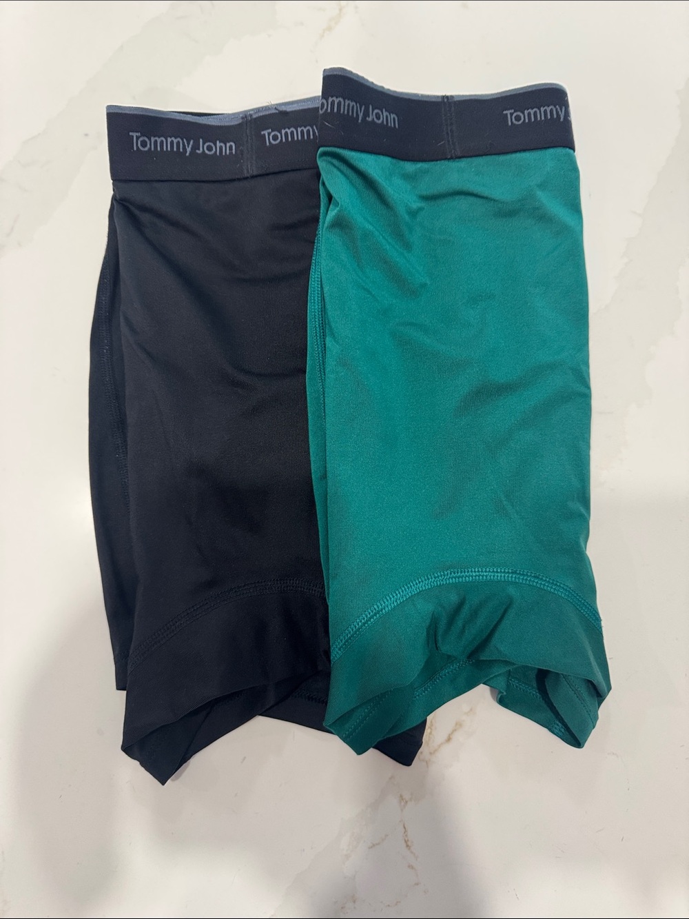 Tommy John Black & Teal Boxer Briefs - 2-Pack